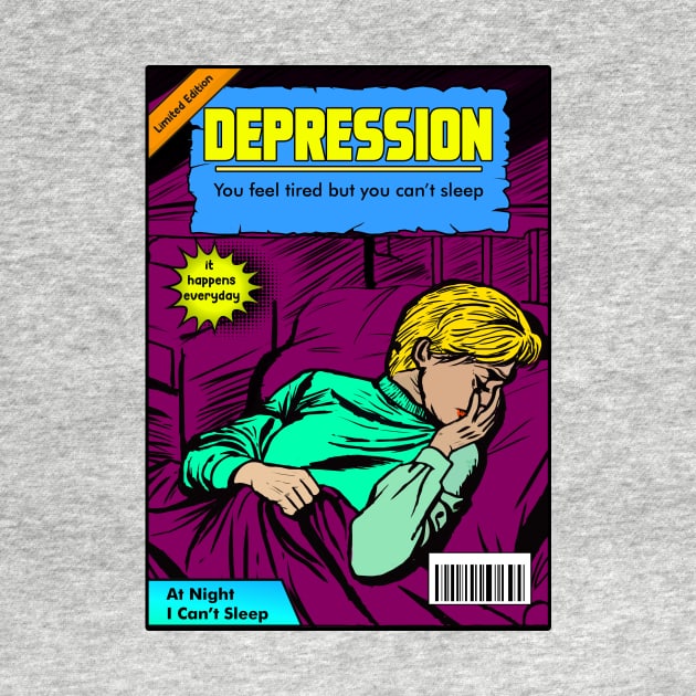 DEPRESSION COMIC by theanomalius_merch